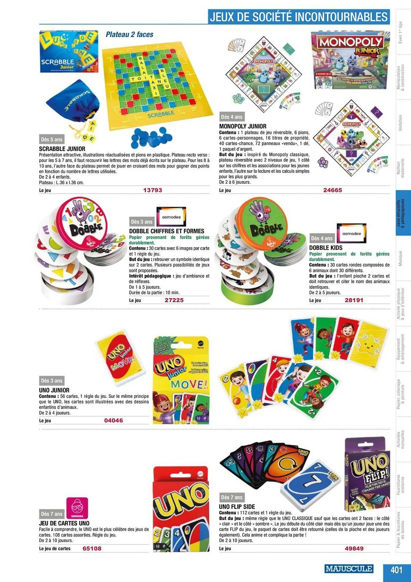 Catalogue Majuscule du 5 mars au 31 décembre 2025 - Catalogue page 425