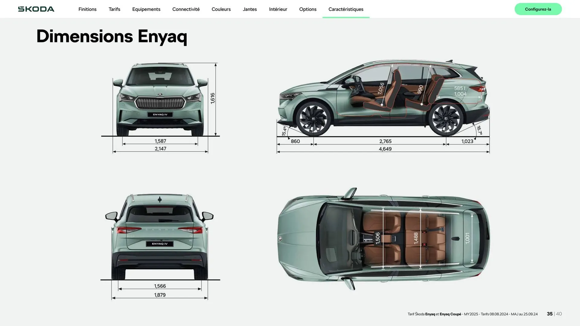 Catalogue Škoda du 6 novembre au 6 novembre 2025 - Catalogue page 35