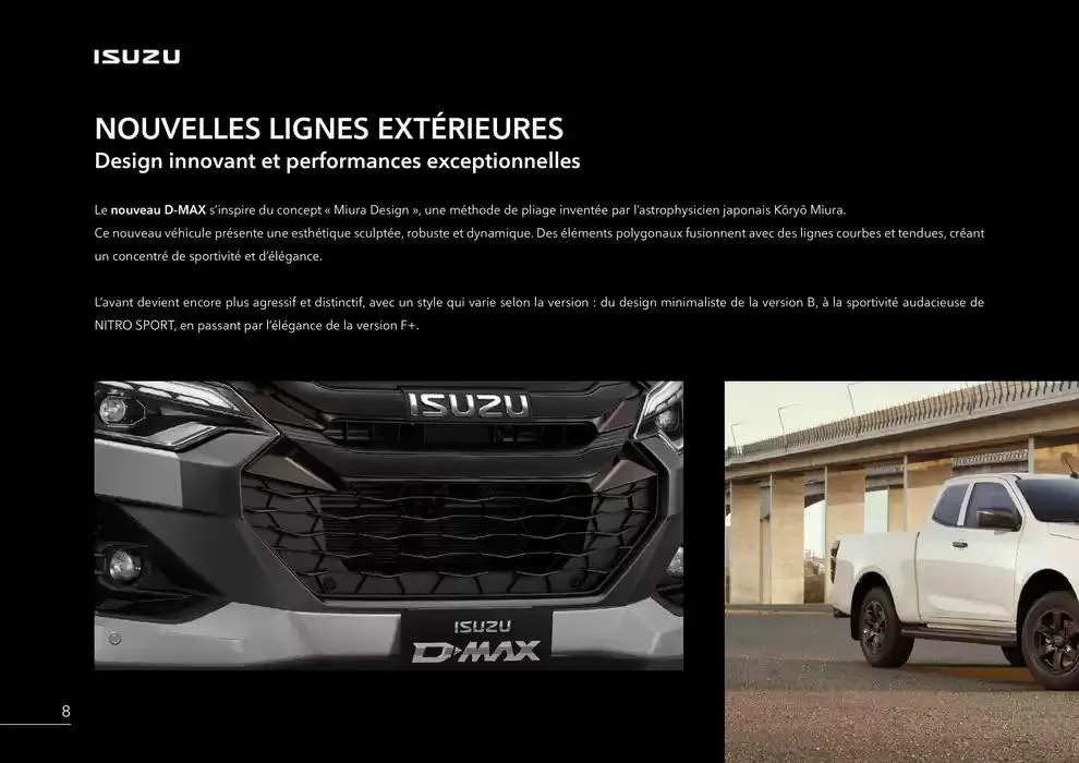 ISUZU SPACE N60B du 15 octobre au 15 octobre 2025 - Catalogue page 10
