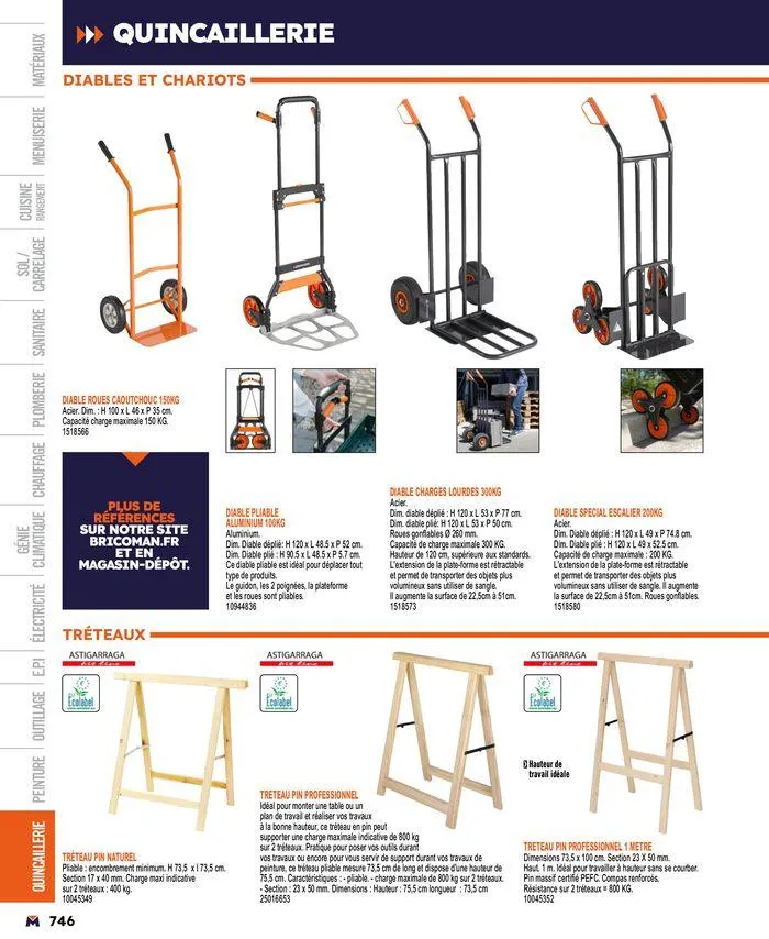 Guide produits 2024 du 15 mars au 31 décembre 2024 - Catalogue page 746