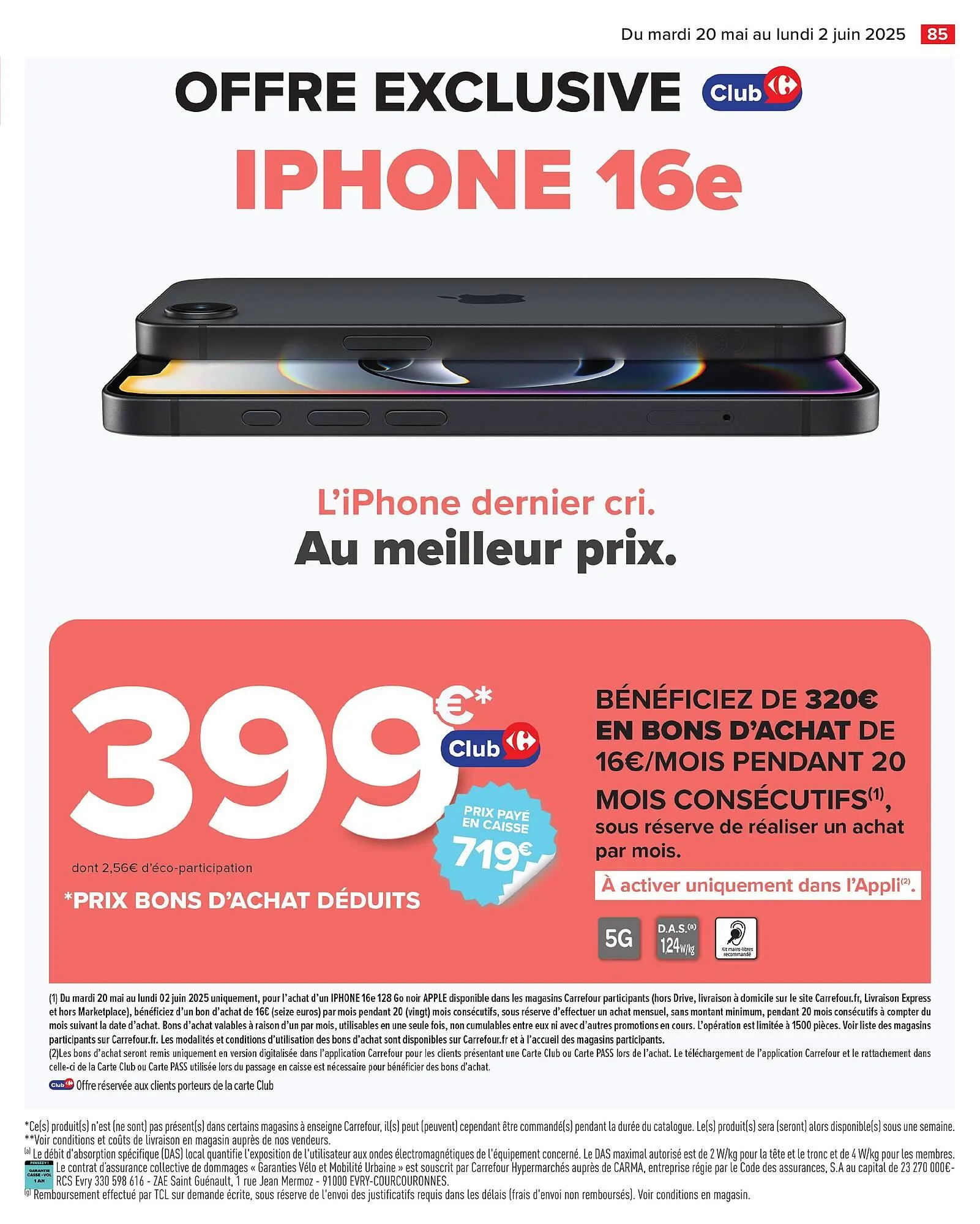 Catalogue Carrefour du 20 mai au 2 juin 2025 - Catalogue page 87