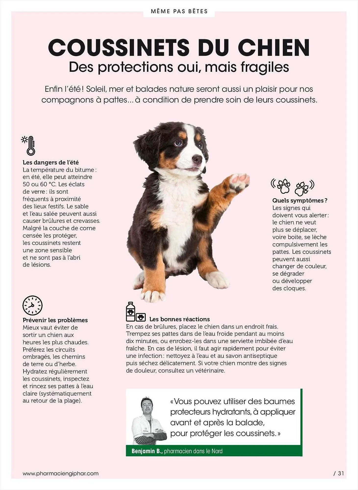 Catalogue Pharmacien Giphar du 1 janvier au 30 novembre 2023 - Catalogue page 31