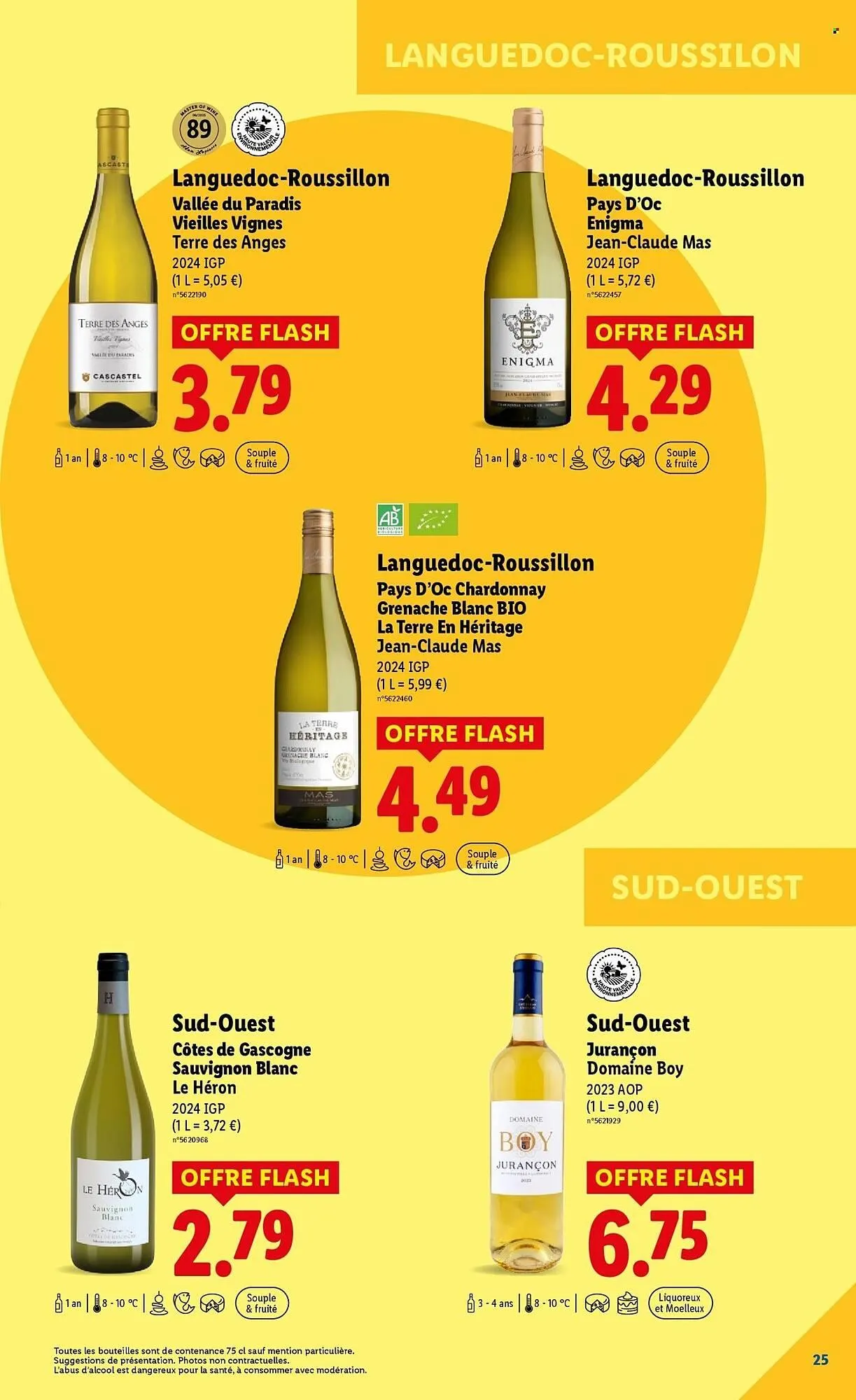 Catalogue Lidl du 4 septembre au 10 septembre 2025 - Catalogue page 25