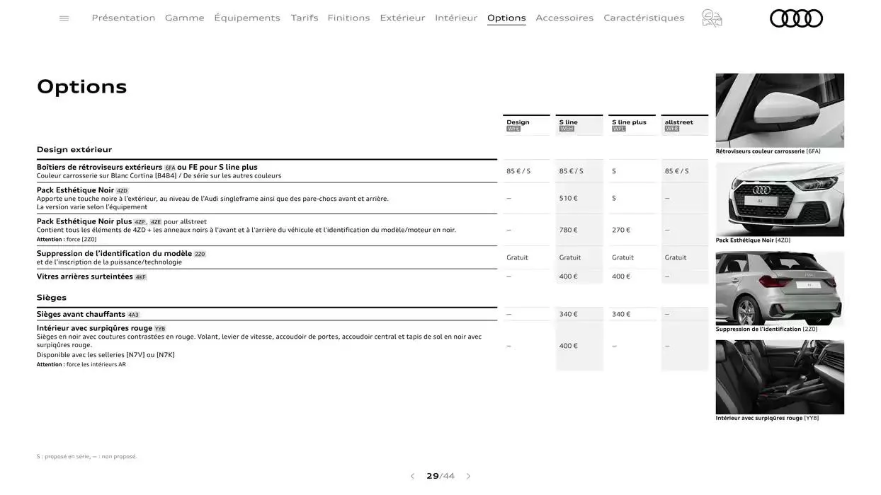 A1 du 7 janvier au 31 janvier 2026 - Catalogue page 29