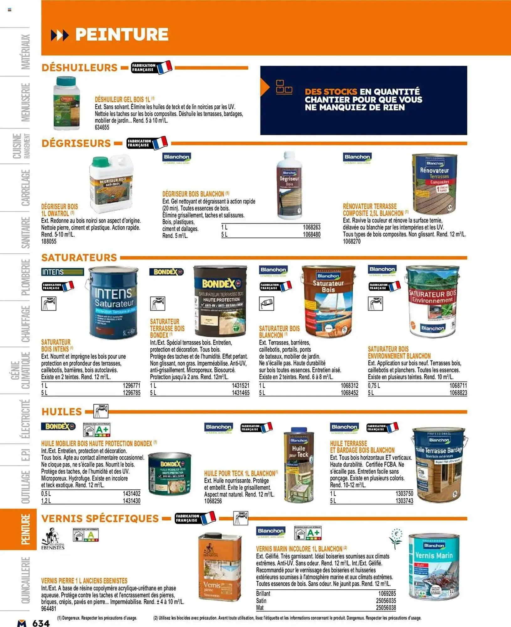 Catalogue Bricoman du 19 mars au 31 décembre 2025 - Catalogue page 1374