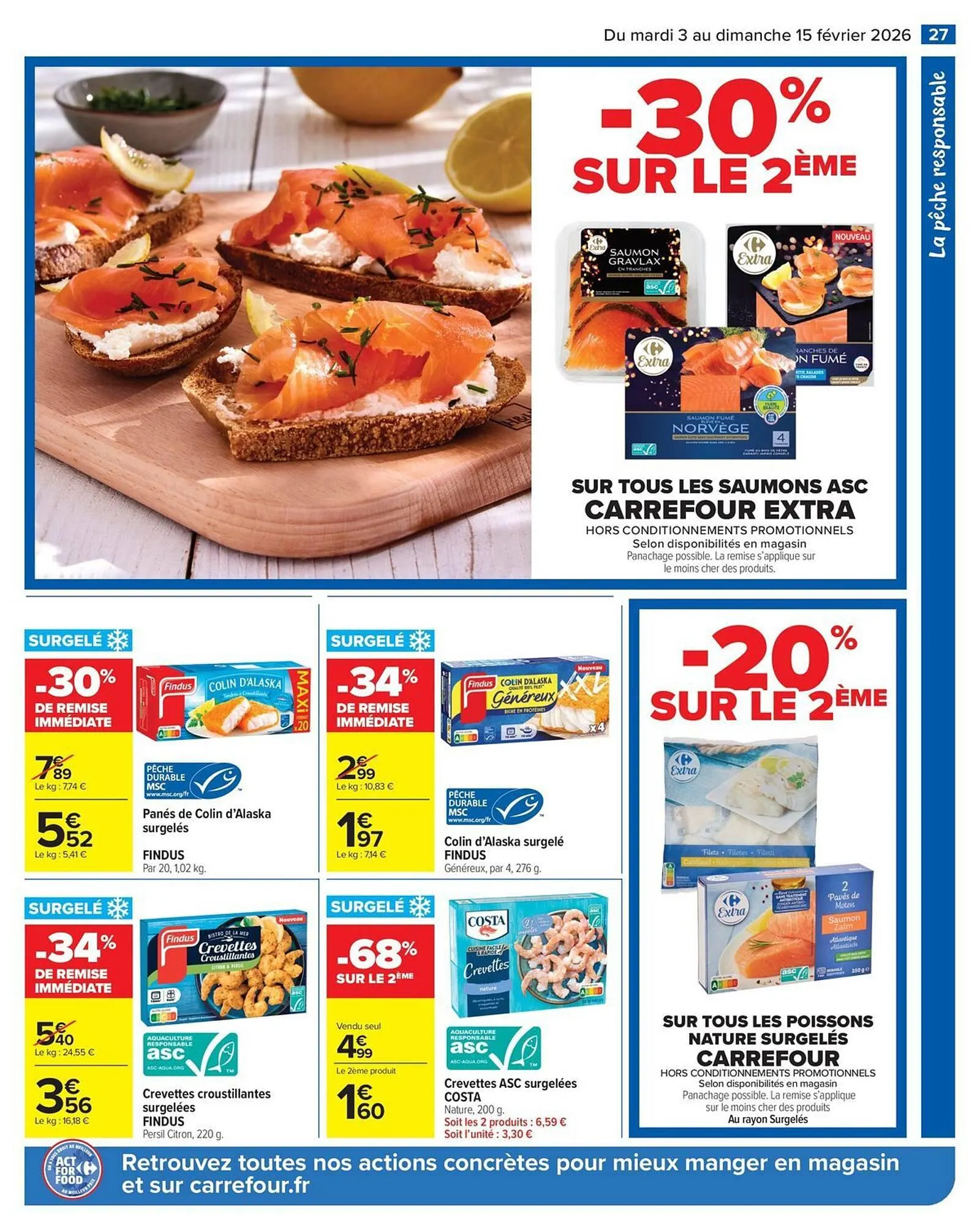 Catalogue Carrefour Market du 3 février au 15 février 2026 - Catalogue page 29