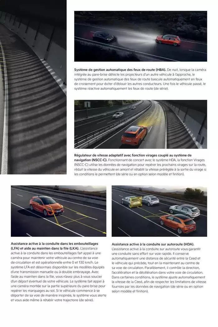 KIA Ceed - Brochure du 26 septembre au 17 septembre 2025 - Catalogue page 27