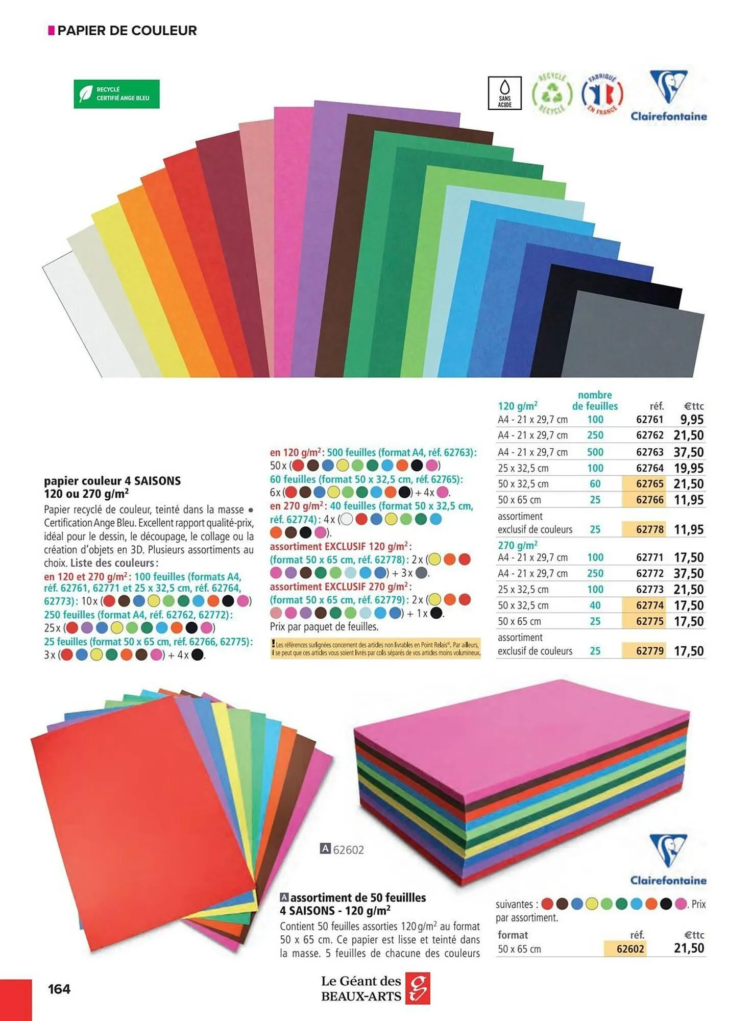 Catalogue Le Géant des Beaux-Arts du 6 janvier au 31 décembre 2025 - Catalogue page 73