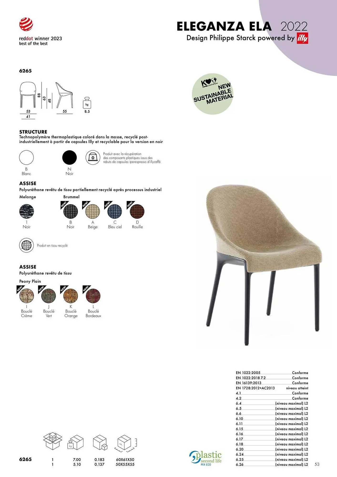 Catalogue Kartell du 4 février au 31 décembre 2026 - Catalogue page 55