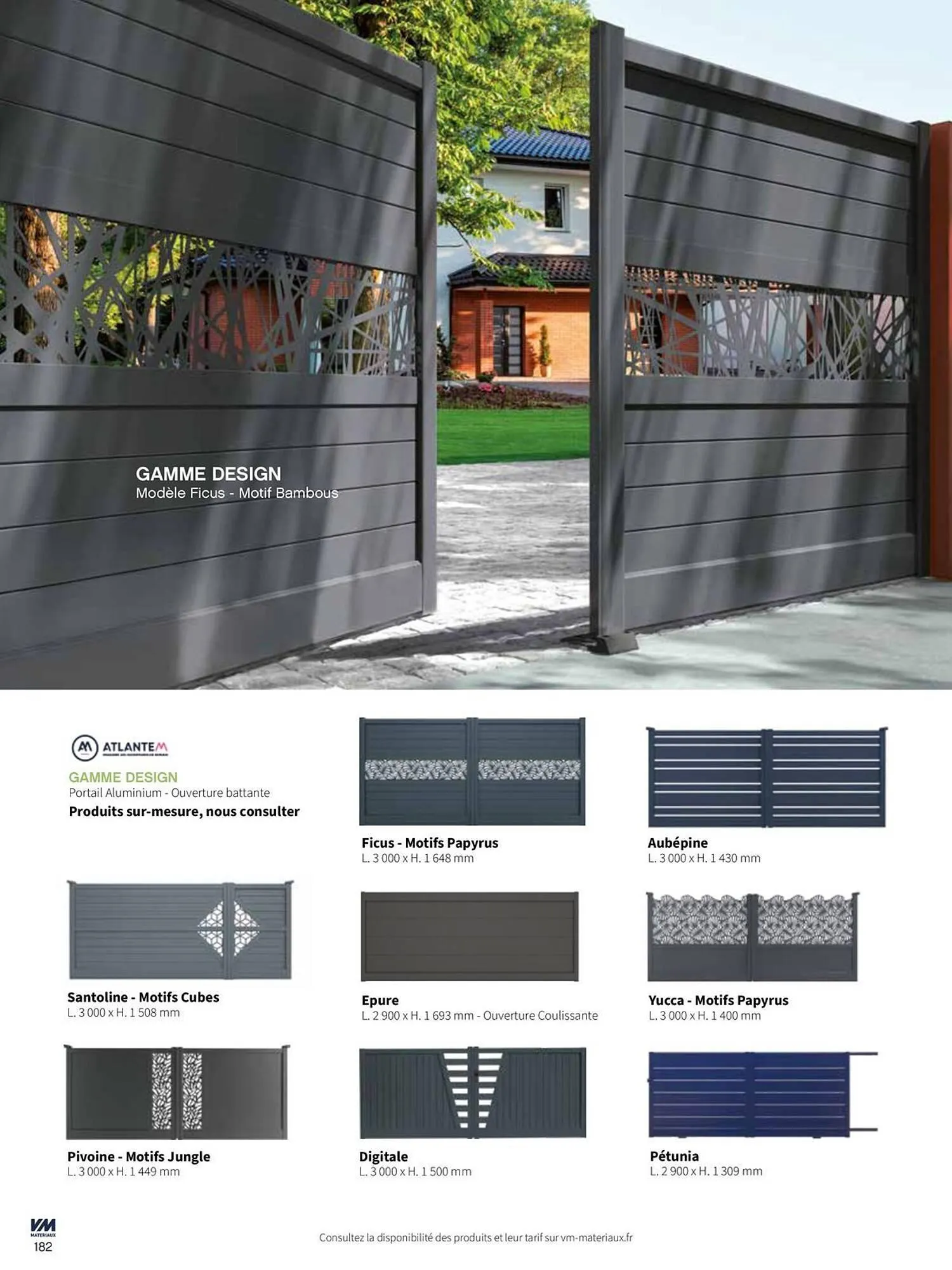 Catalogue VM Matériaux du 14 mars au 20 janvier 2026 - Catalogue page 182