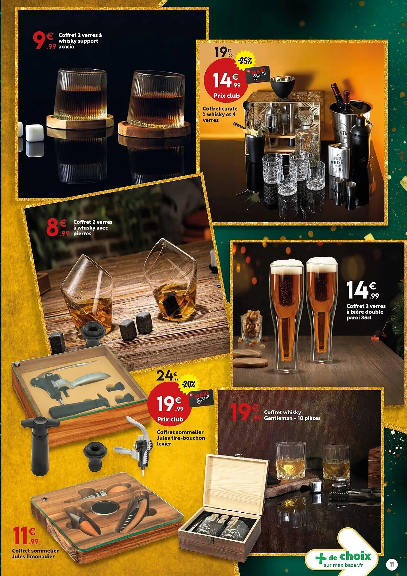 Catalogue Maxi Bazar du 1 décembre au 24 décembre 2025 - Catalogue page 11
