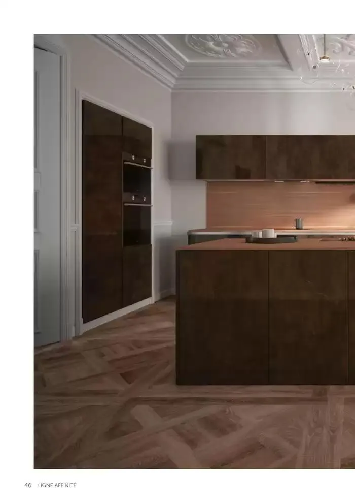 VOUS NE TROUVEREZ PAS VOTRE CUISINE DANS CE CATALOGUE du 16 janvier au 30 avril 2025 - Catalogue page 46
