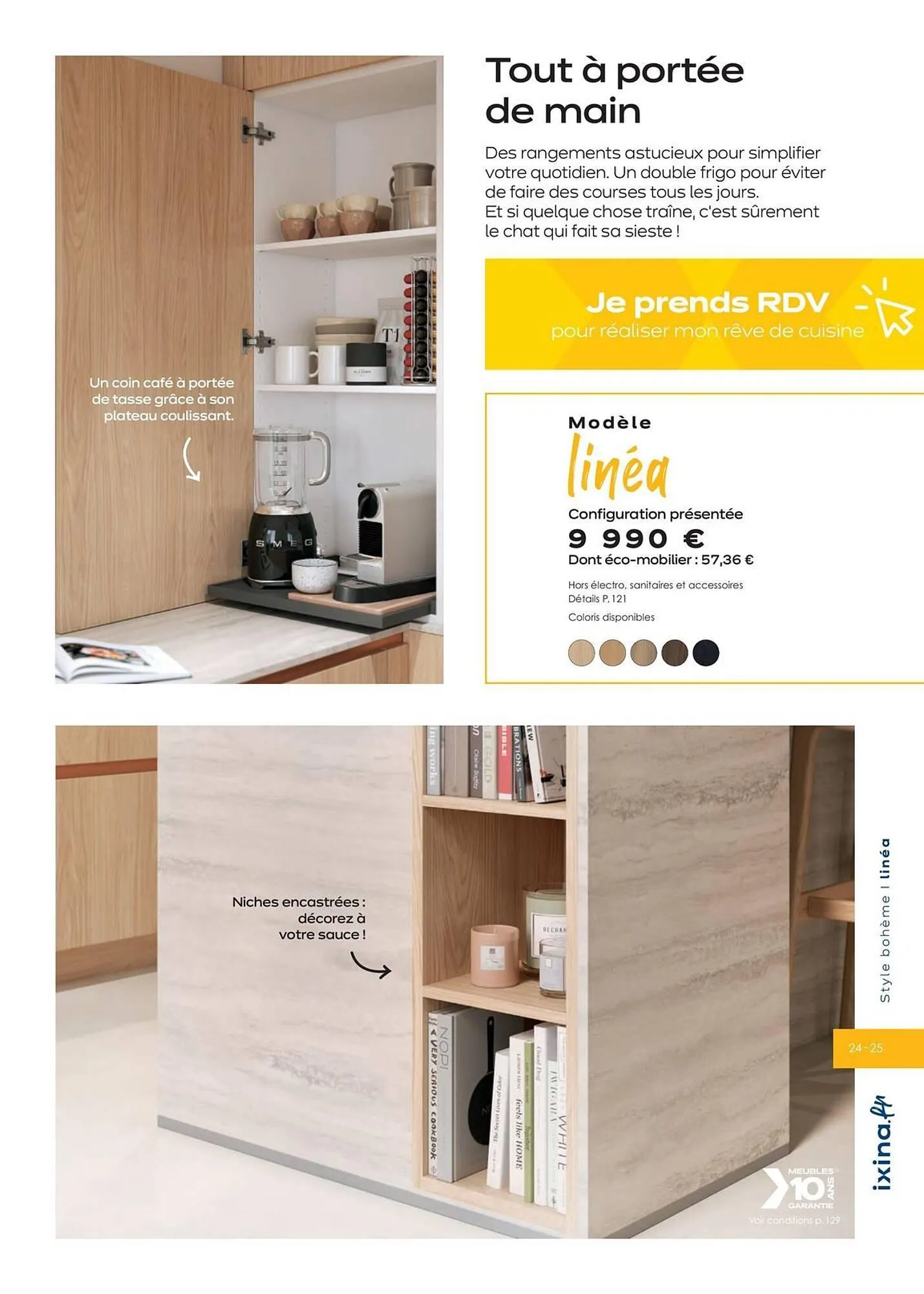 Catalogue Ixina du 10 février au 30 novembre 2025 - Catalogue page 25