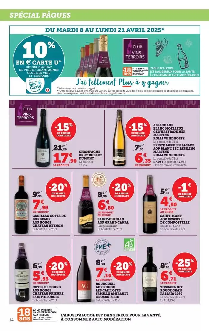 Spécial Pâques du 8 avril au 21 avril 2025 - Catalogue page 14