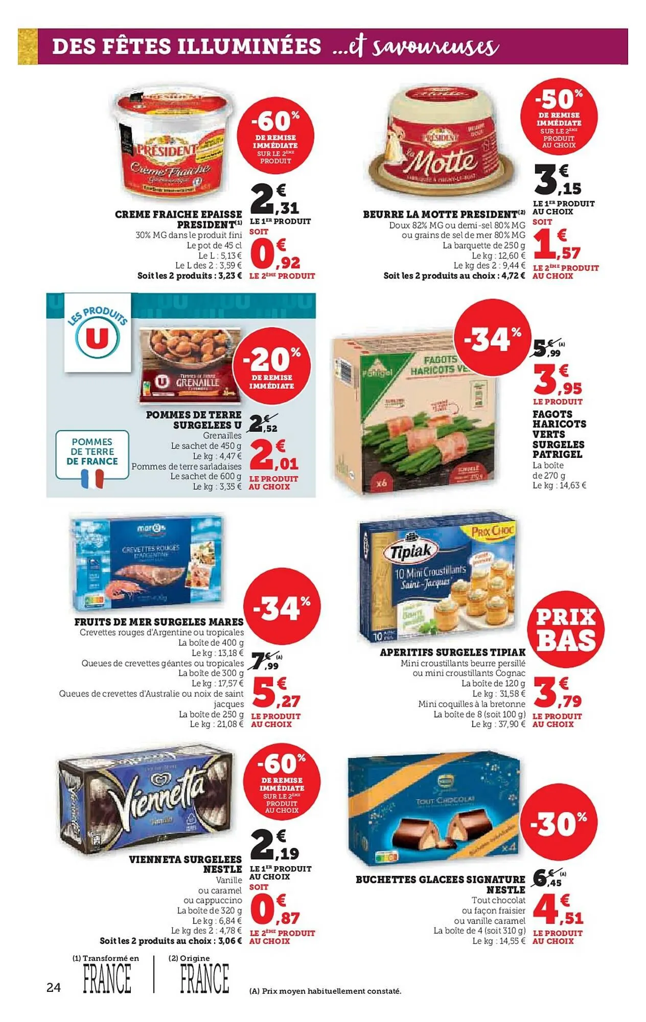 Catalogue Hyper U du 17 décembre au 24 décembre 2025 - Catalogue page 24