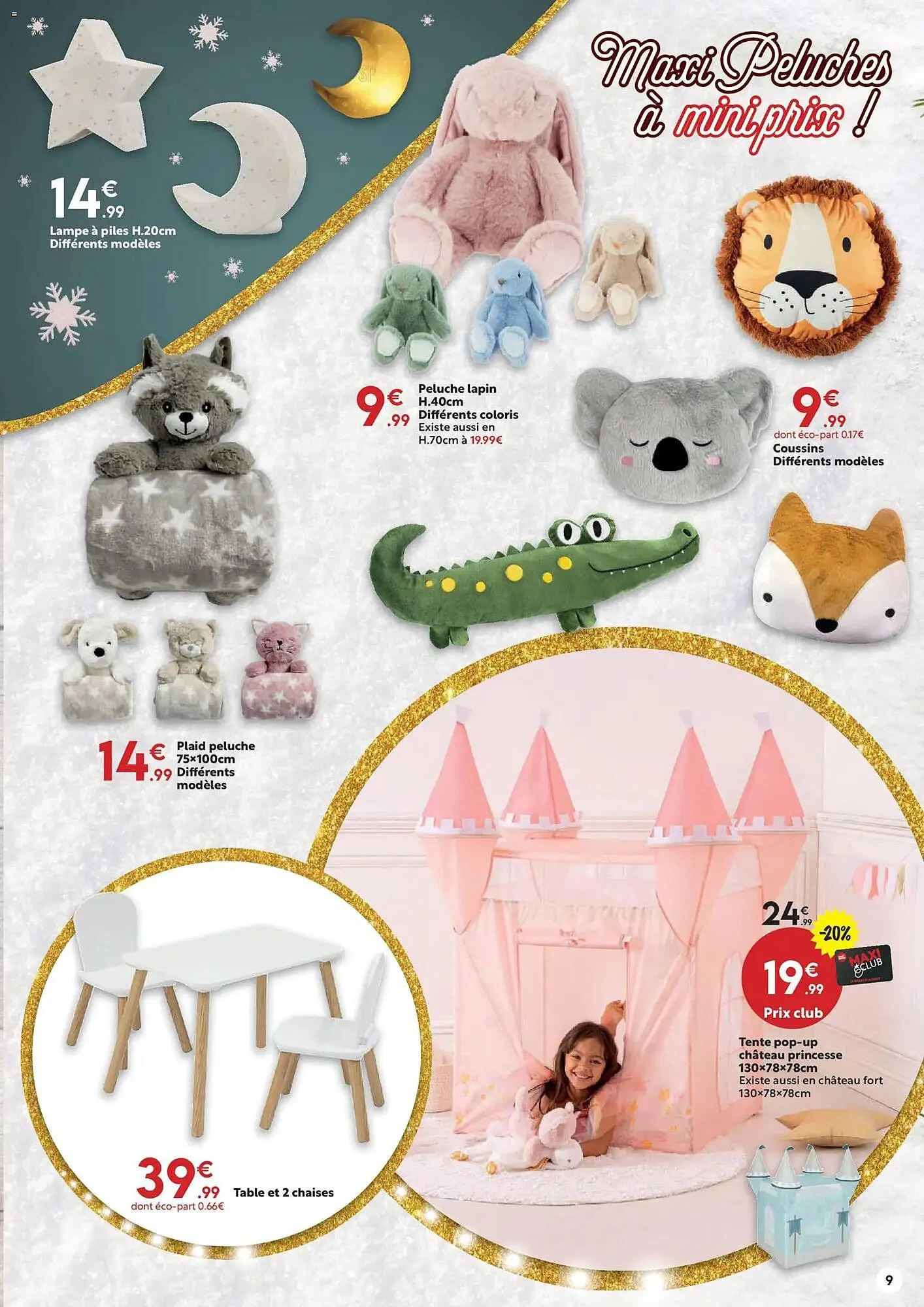 Catalogue Maxi Bazar du 12 novembre au 30 novembre 2025 - Catalogue page 9