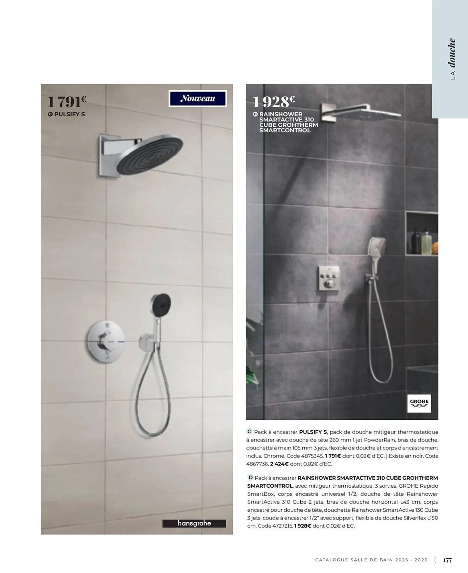 Catalogue Cedeo du 3 juin au 31 décembre 2025 - Catalogue page 177