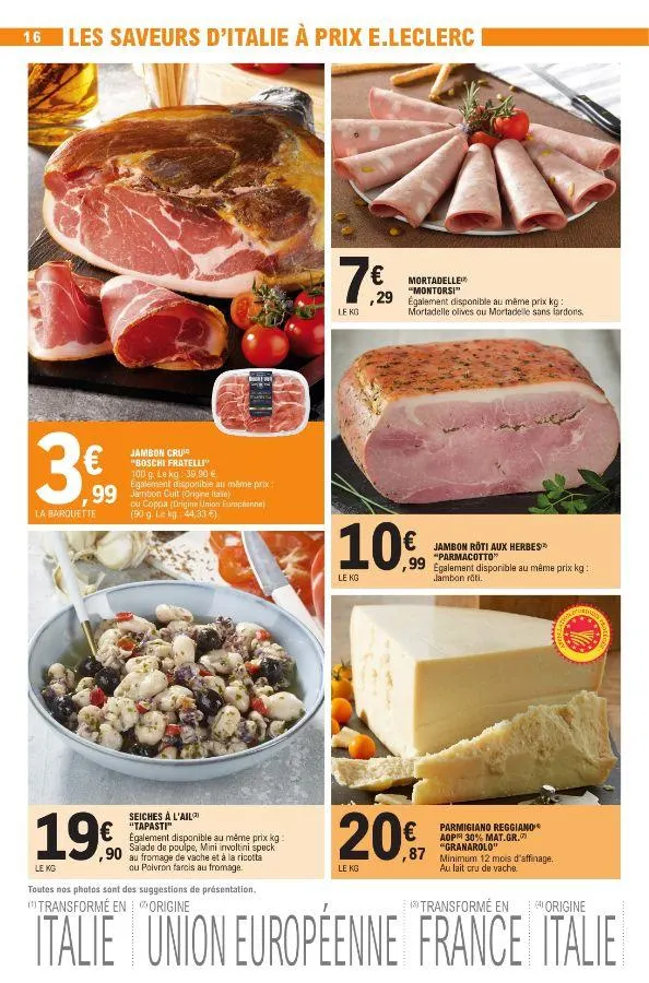 E. Leclerc du 20 mai au 31 mai 2025 - Catalogue page 16
