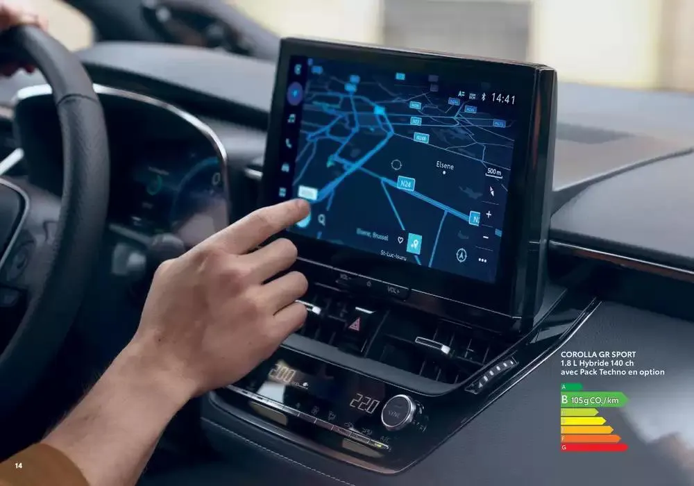 Toyota Corolla  du 11 février au 11 février 2026 - Catalogue page 14