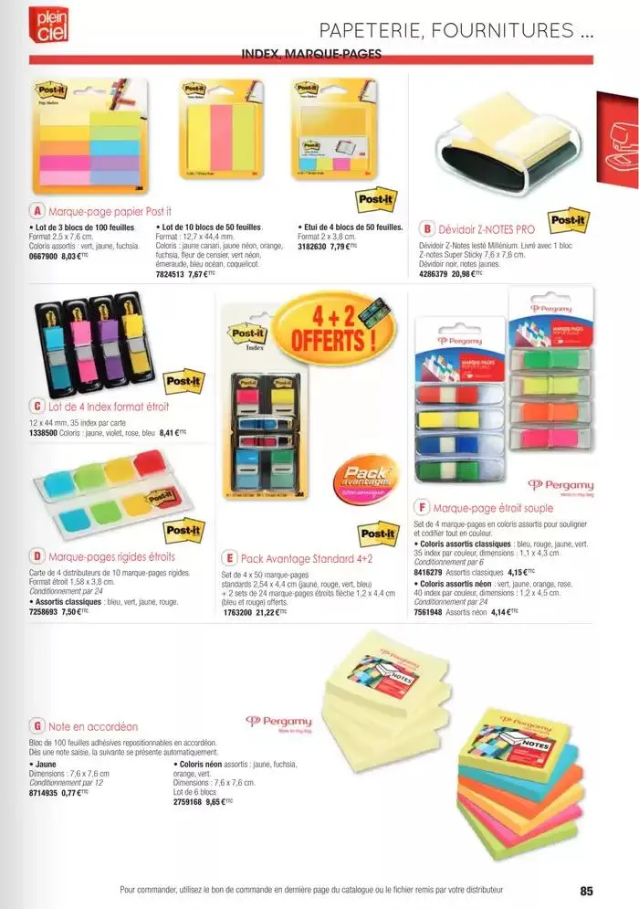 Écoles et loisirs 2025 du 1 janvier au 31 décembre 2025 - Catalogue page 85