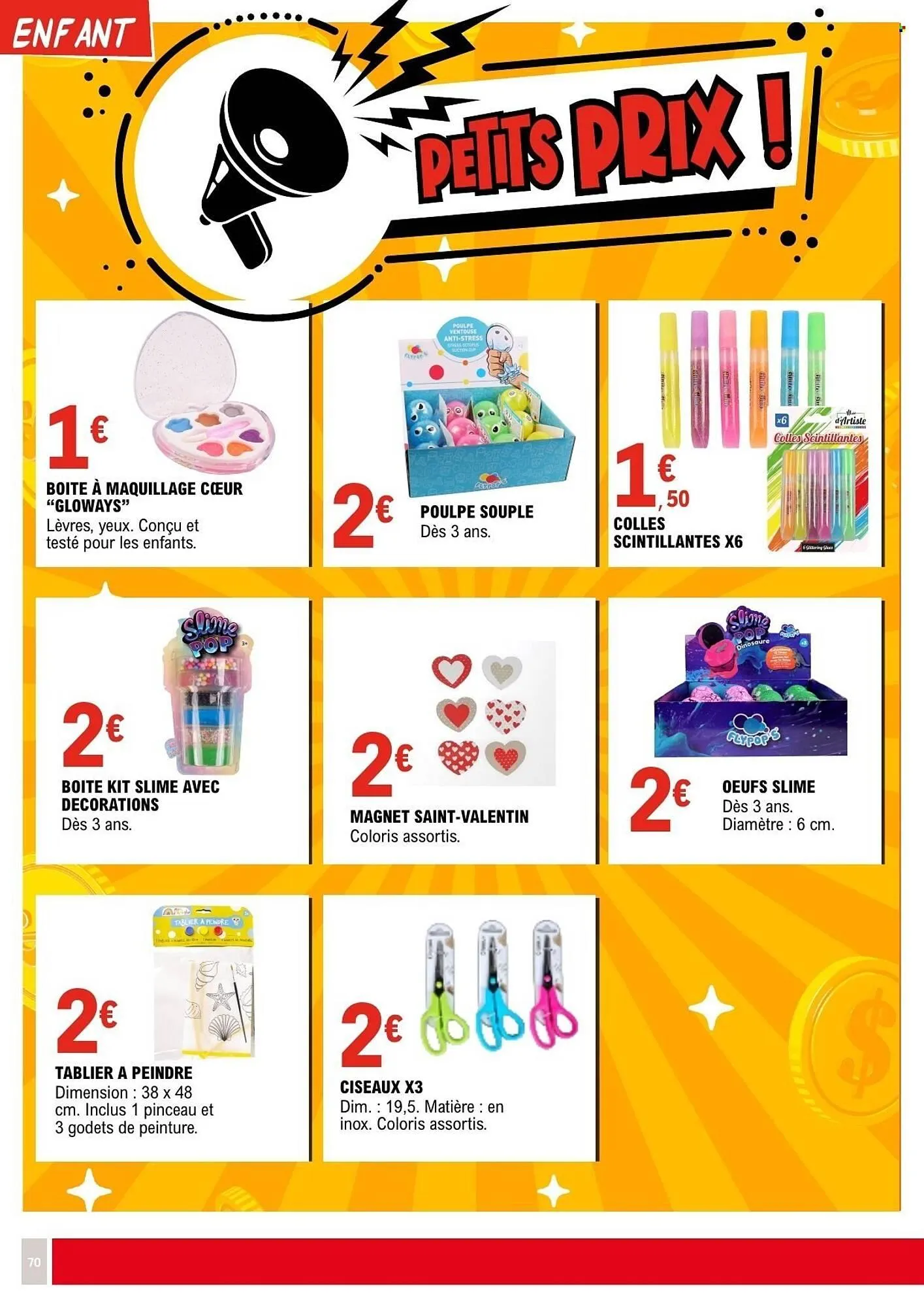Catalogue E.Leclerc du 13 janvier au 25 janvier 2026 - Catalogue page 70