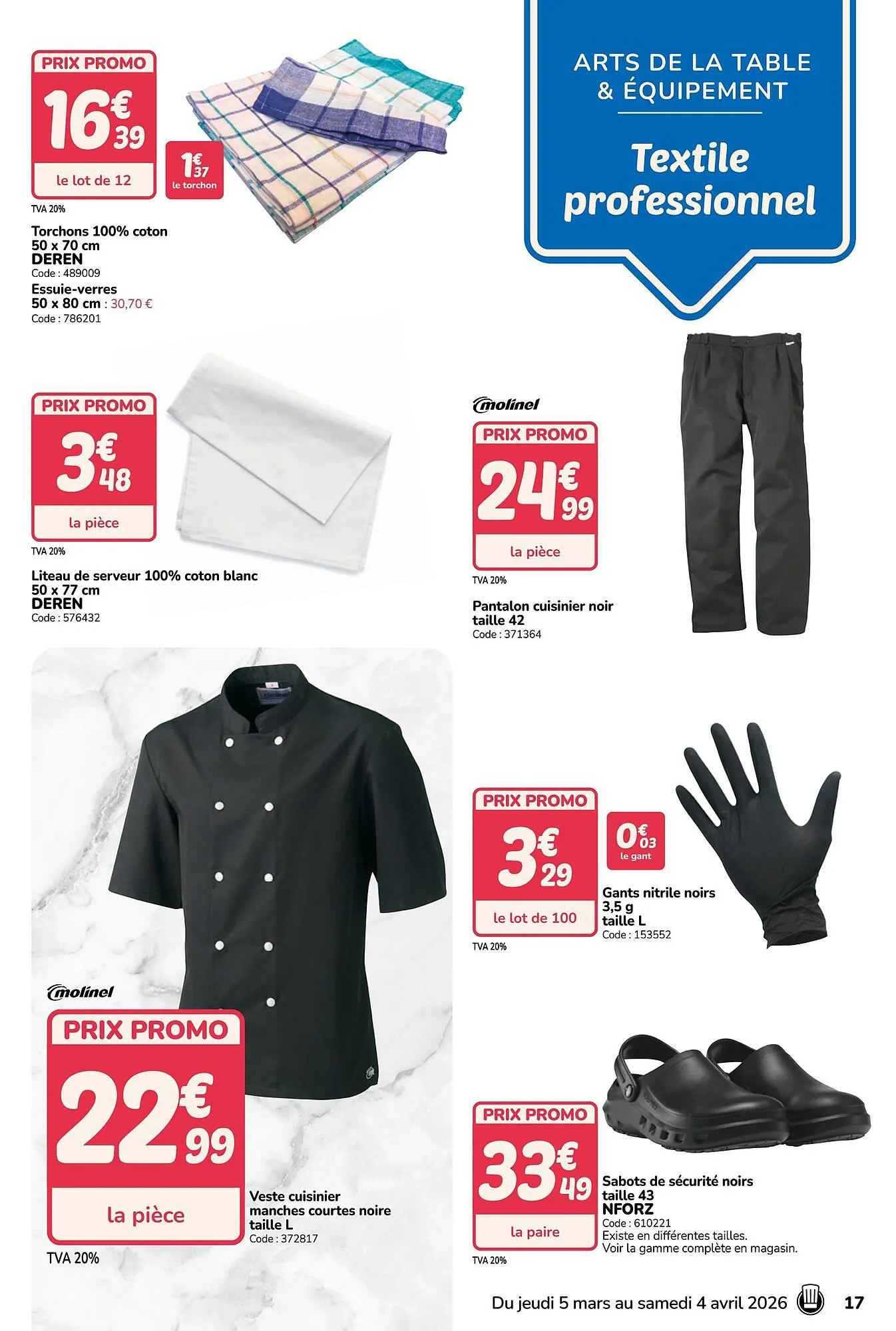 Catalogue Promocash du 2 mars au 4 avril 2026 - Catalogue page 17