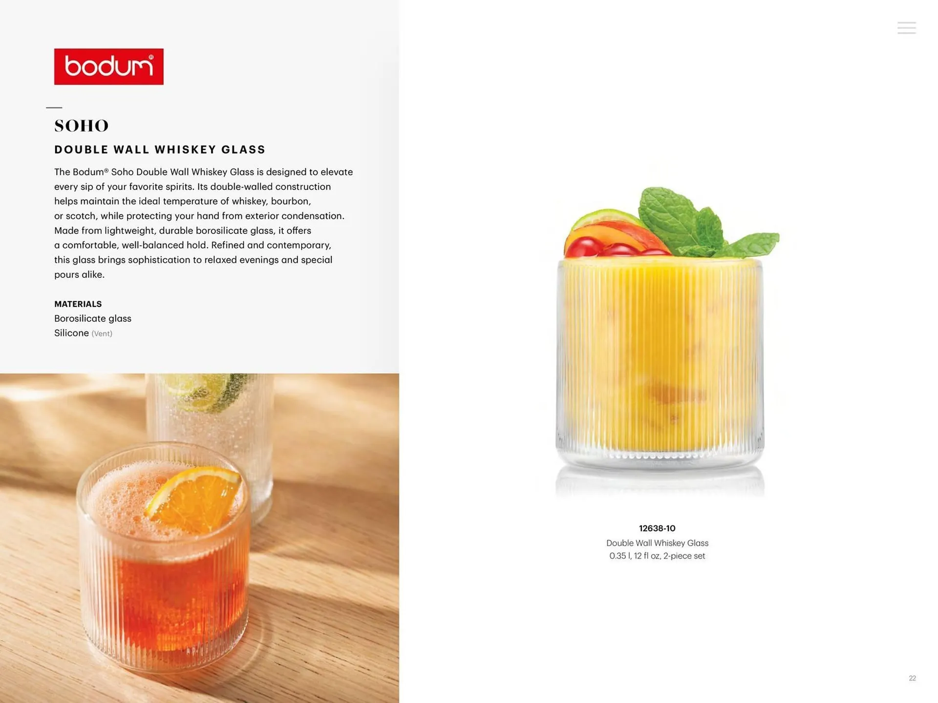 Catalogue Bodum du 9 février au 31 décembre 2026 - Catalogue page 22