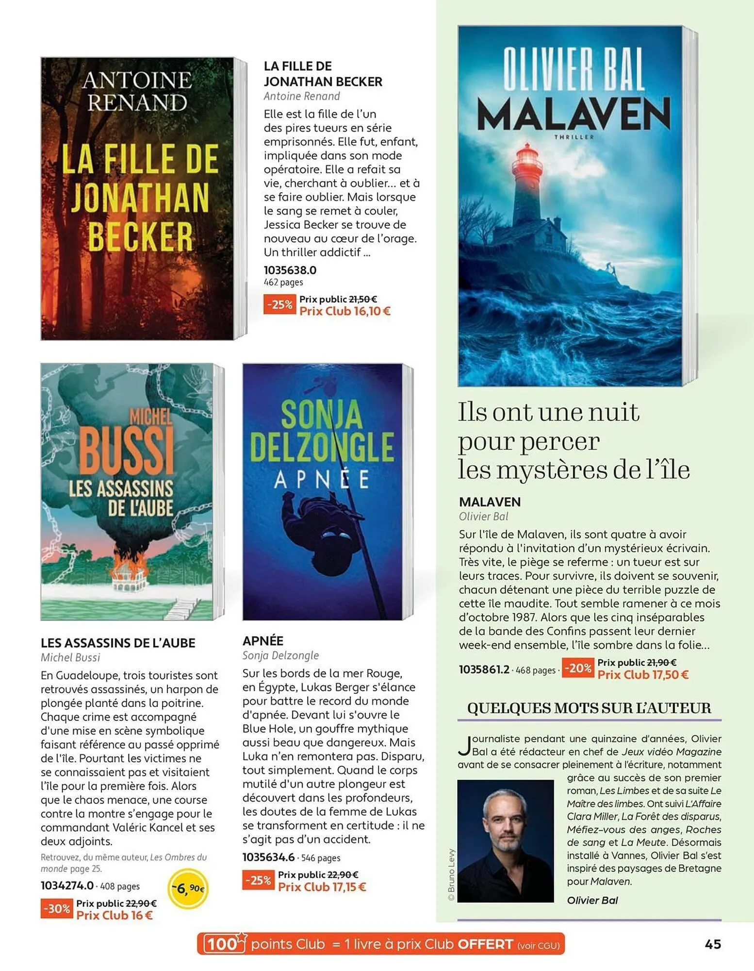 Catalogue France Loisirs du 2 mars au 30 avril 2026 - Catalogue page 45