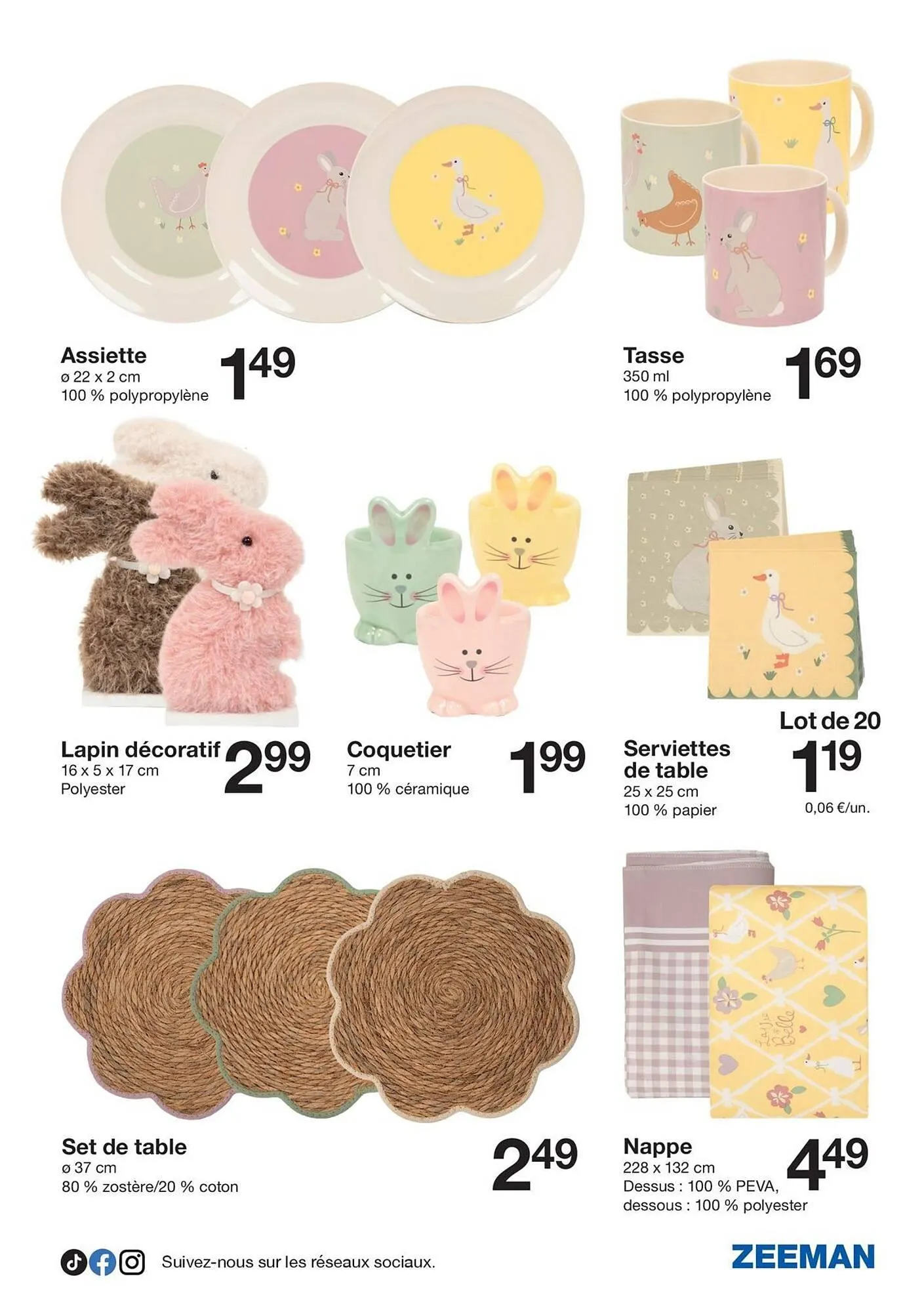 Catalogue Zeeman du 14 mars au 20 mars 2026 - Catalogue page 3