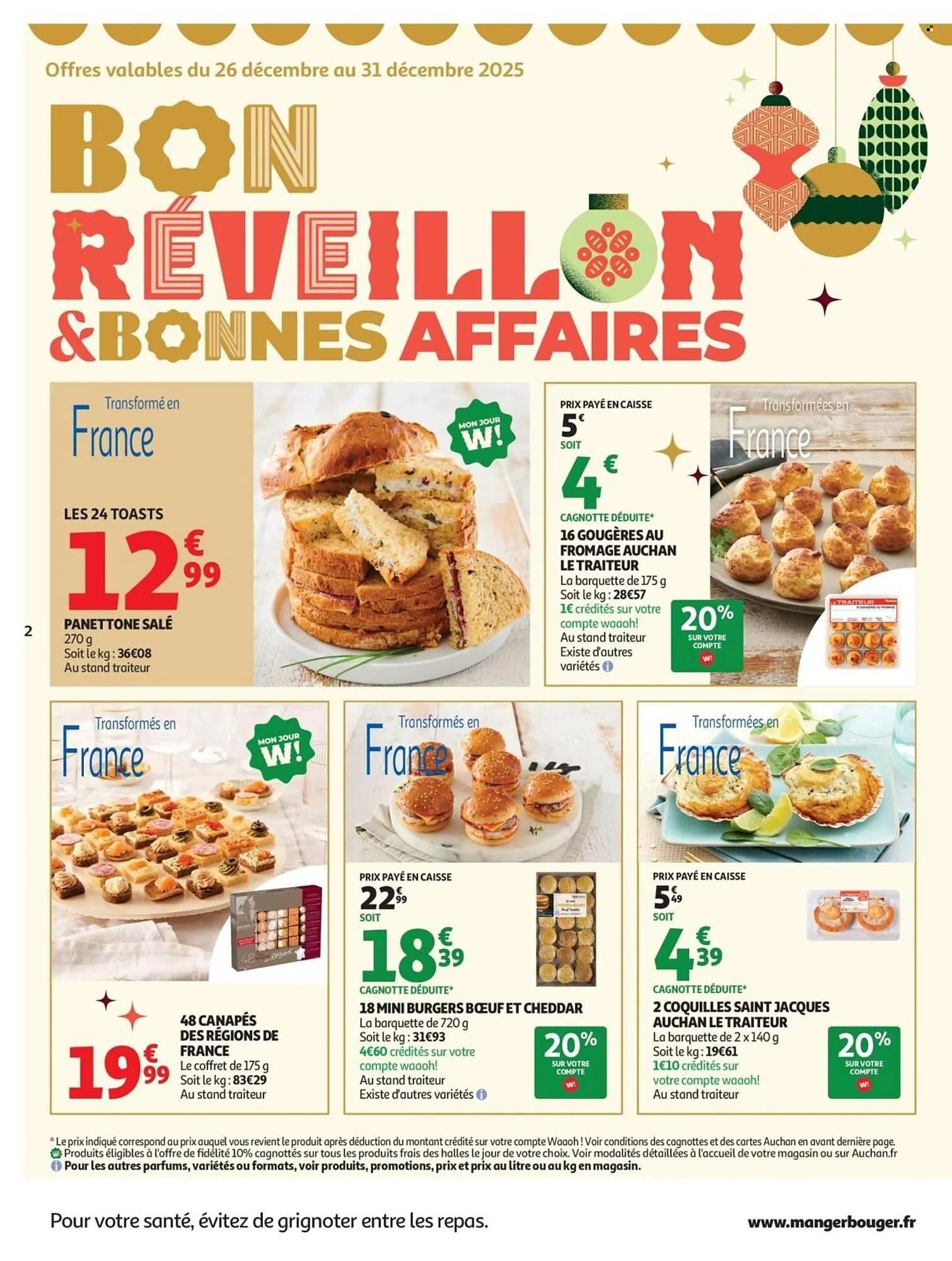 Catalogue Auchan du 26 décembre au 4 janvier 2026 - Catalogue page 2