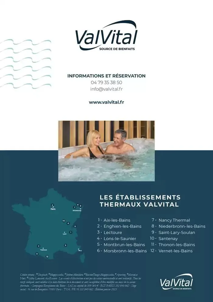  Mini Cures 2025 du 11 février au 31 décembre 2025 - Catalogue page 24