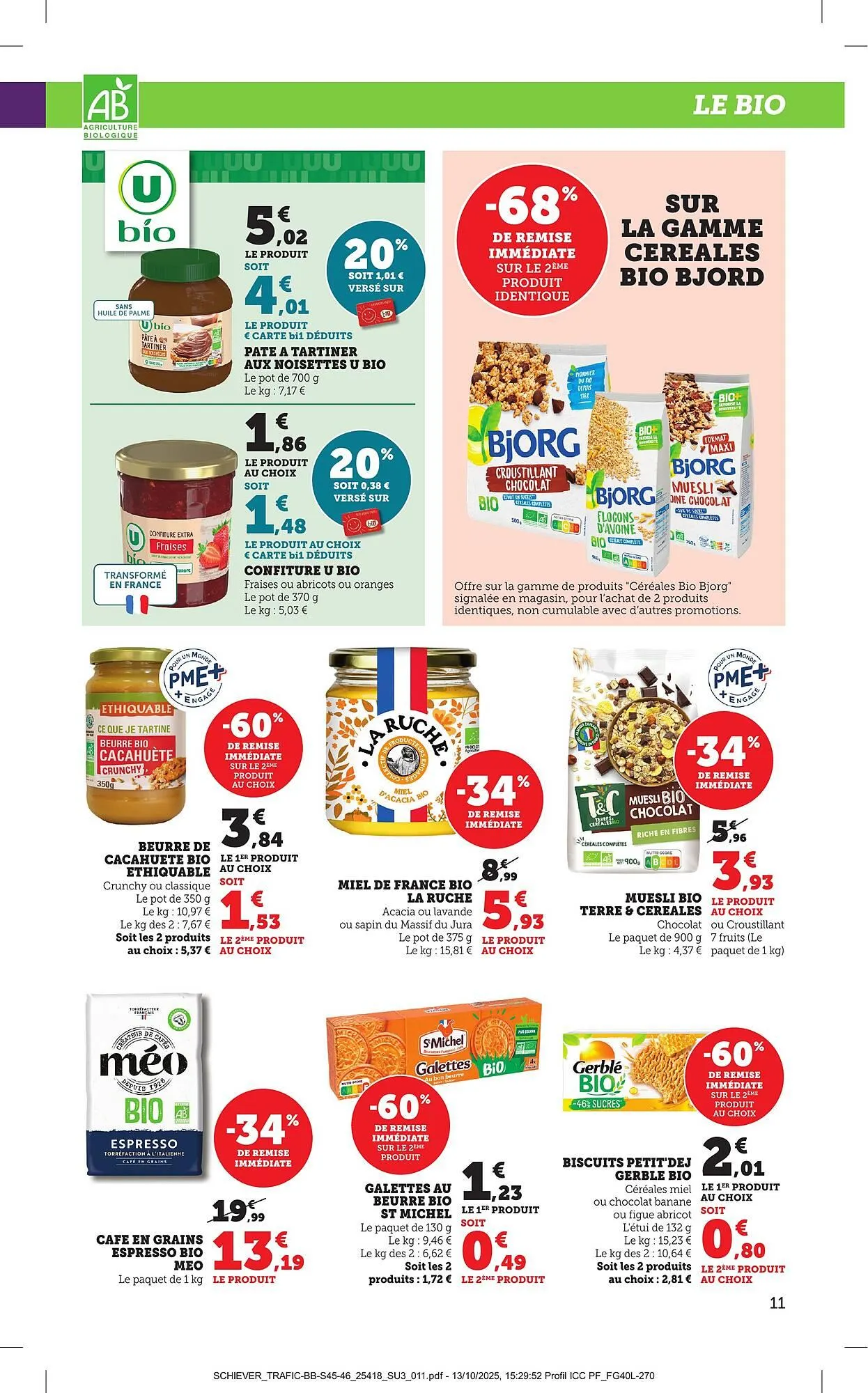Catalogue Bi1 du 4 novembre au 16 novembre 2025 - Catalogue page 11