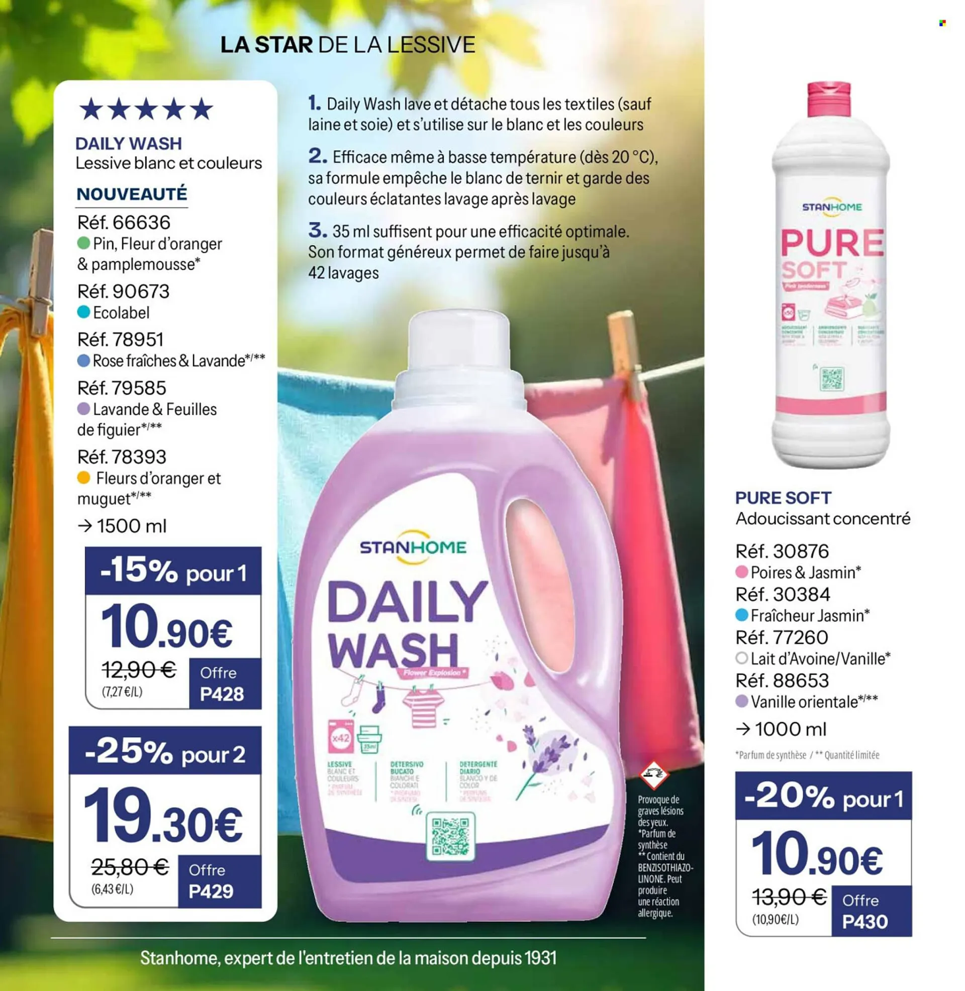 Catalogue Stanhome du 30 mars au 26 avril 2026 - Catalogue page 18