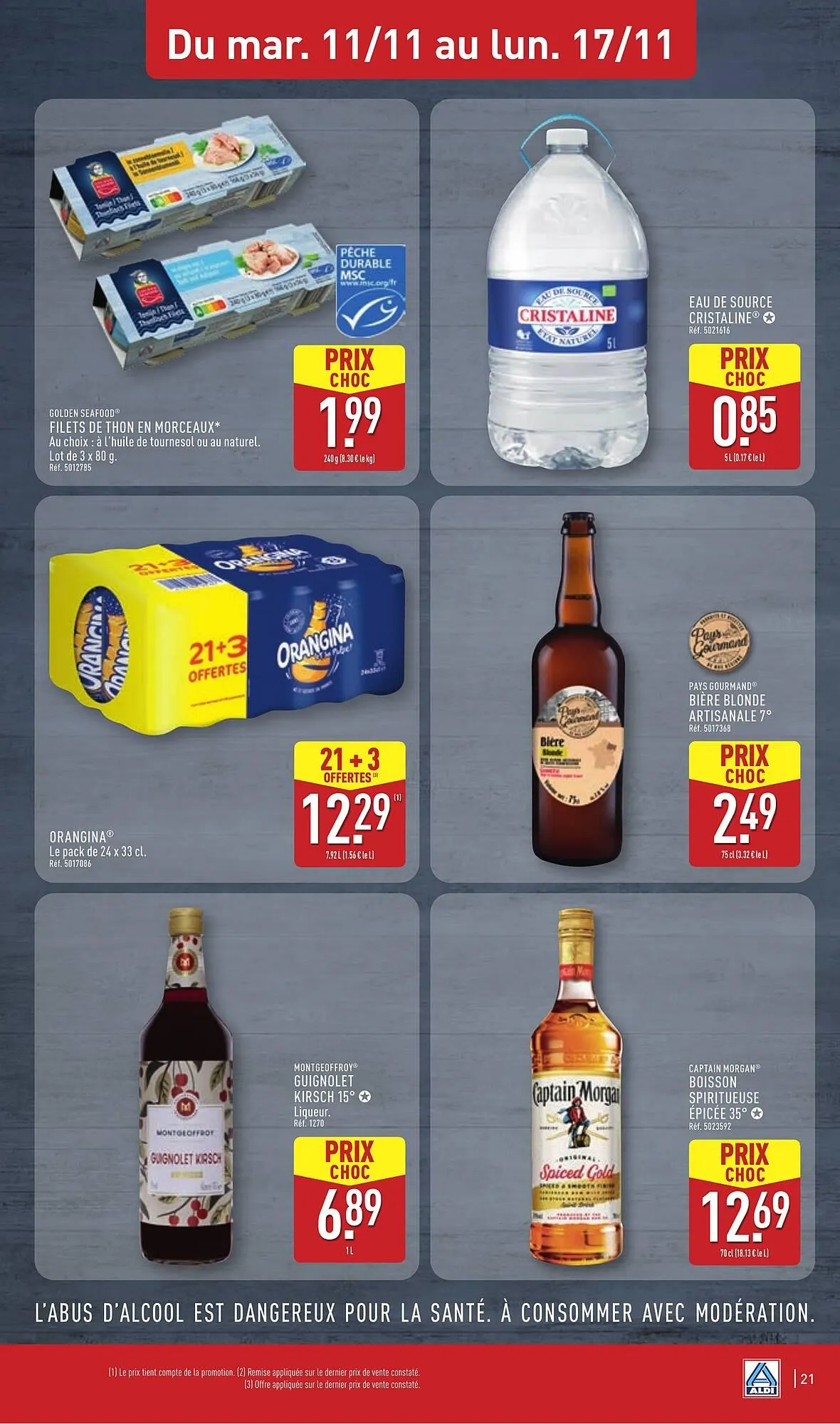 Catalogue ALDI du 11 novembre au 17 novembre 2025 - Catalogue page 22