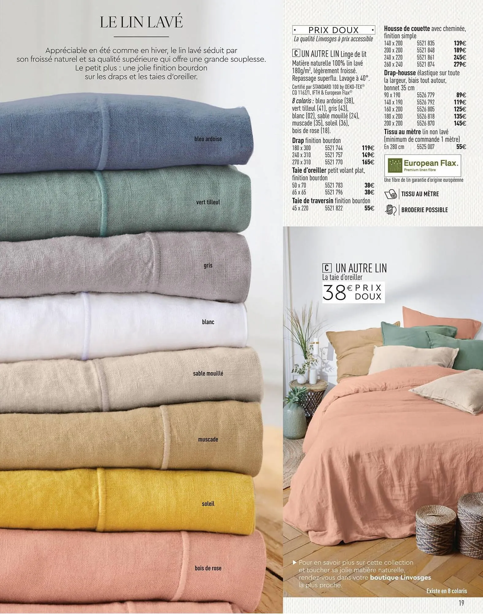 Catalogue Linvosges du 26 juillet au 29 juillet 2023 - Catalogue page 21