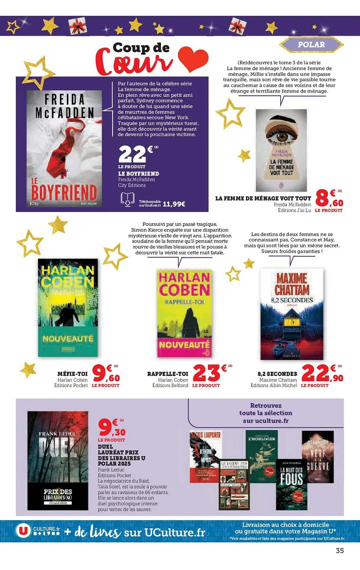 Catalogue Hyper U du 12 novembre au 30 novembre 2025 - Catalogue page 35