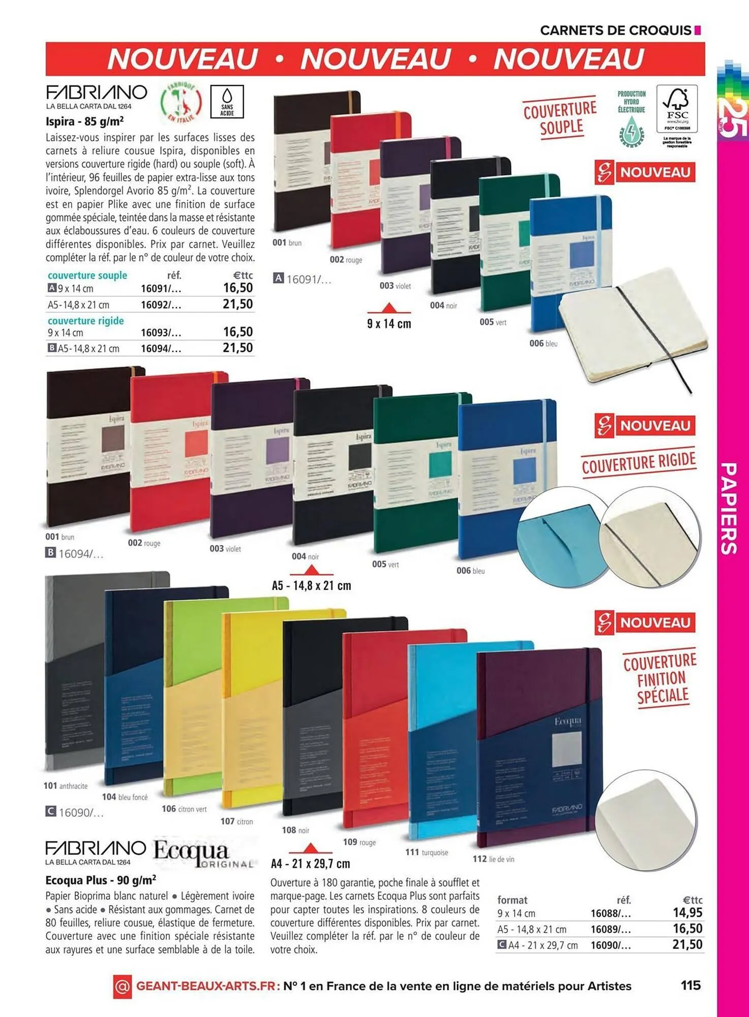 Catalogue Le Géant des Beaux-Arts du 6 janvier au 31 décembre 2025 - Catalogue page 19