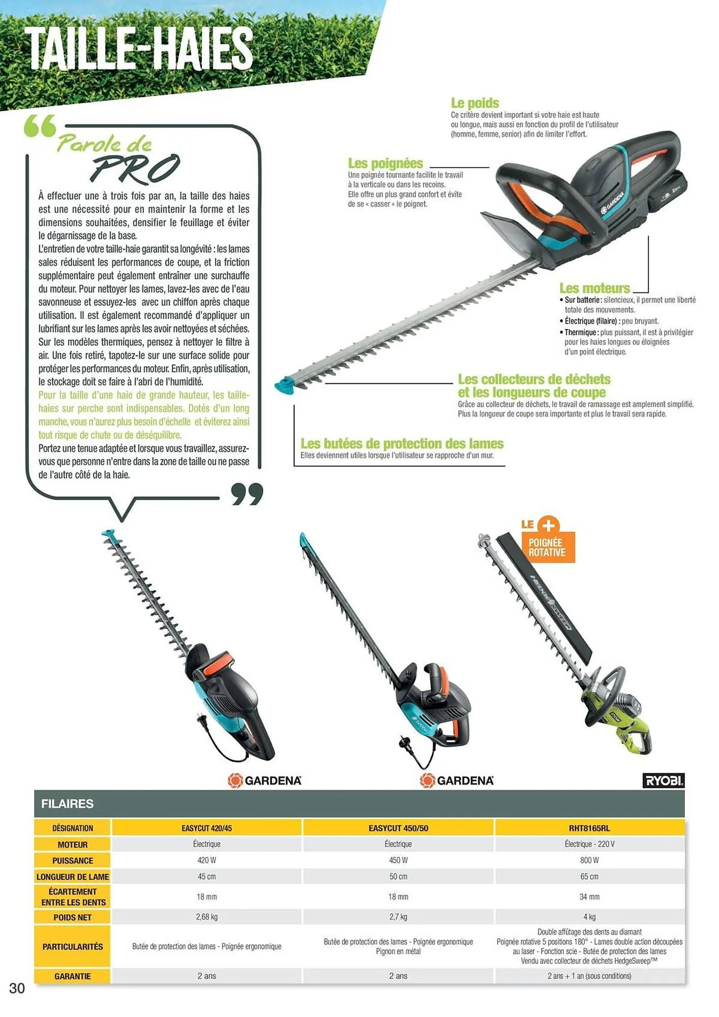 Catalogue Point Vert du 17 janvier au 31 octobre 2025 - Catalogue page 30