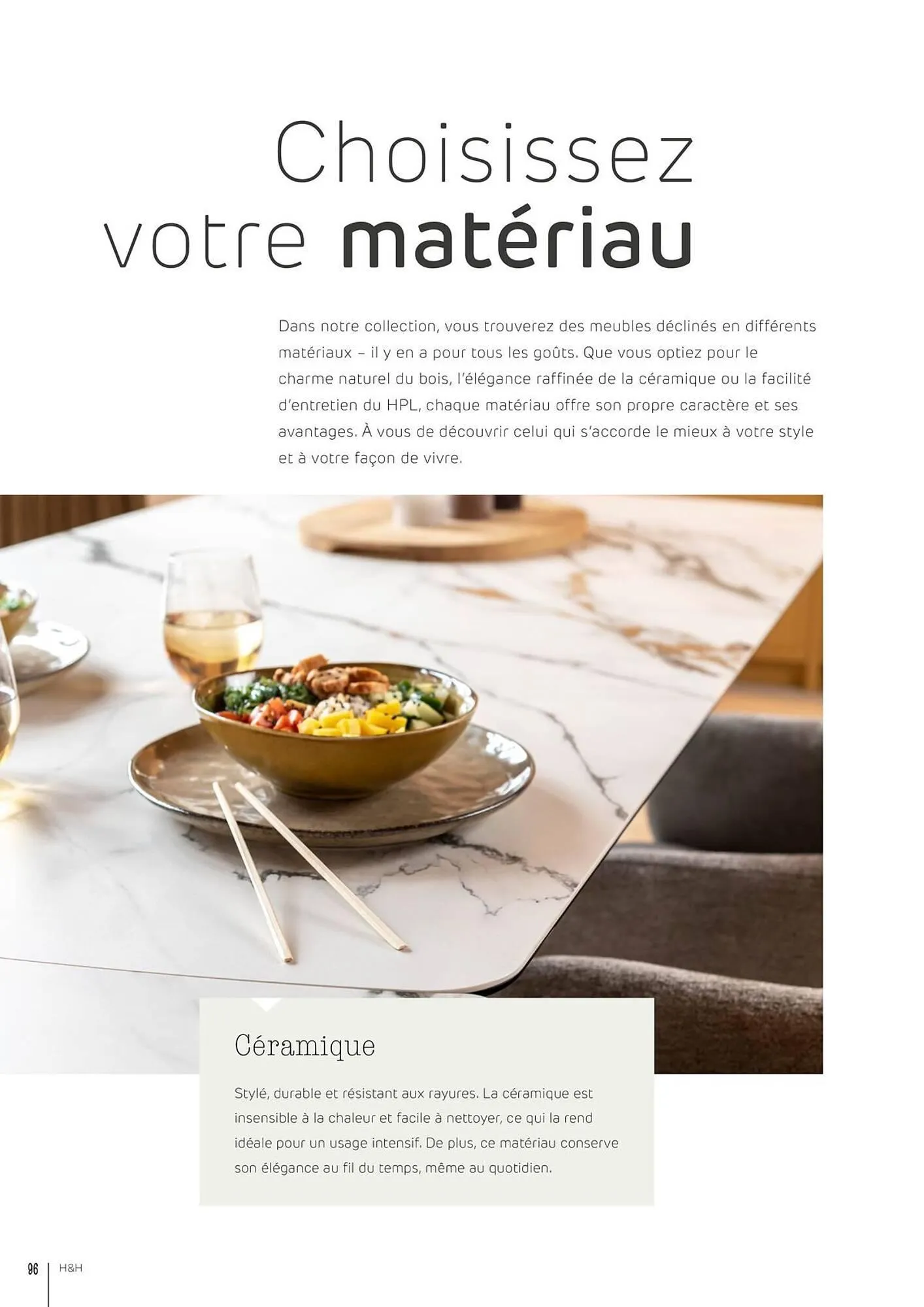 Catalogue H&H du 15 septembre au 28 février 2026 - Catalogue page 96