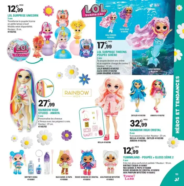 PRINTEMPS 2025 du 2 avril au 28 juin 2025 - Catalogue page 153