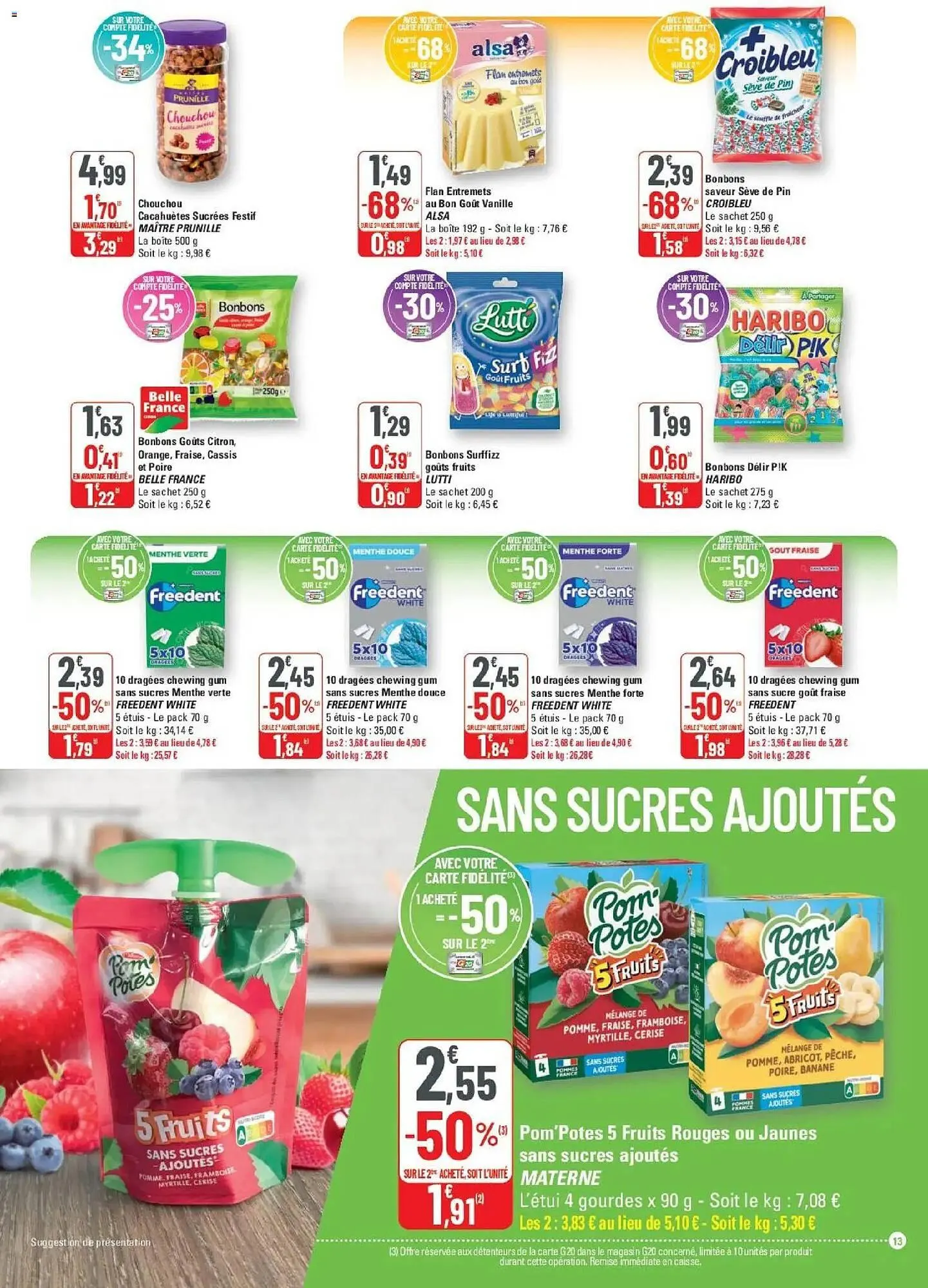 Catalogue G20 du 11 mars au 22 mars 2026 - Catalogue page 13