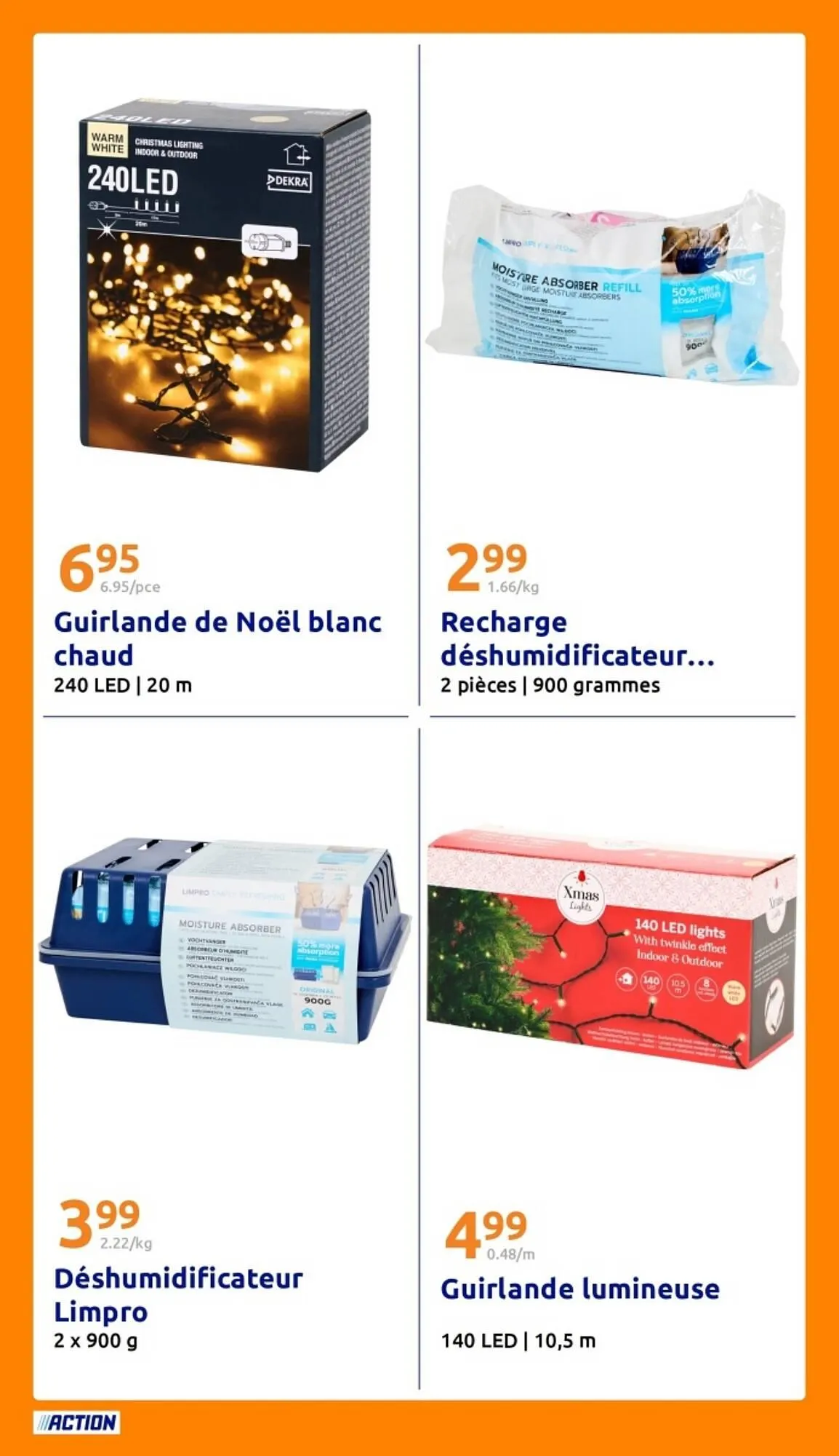 Catalogue Action du 3 décembre au 9 décembre 2025 - Catalogue page 20