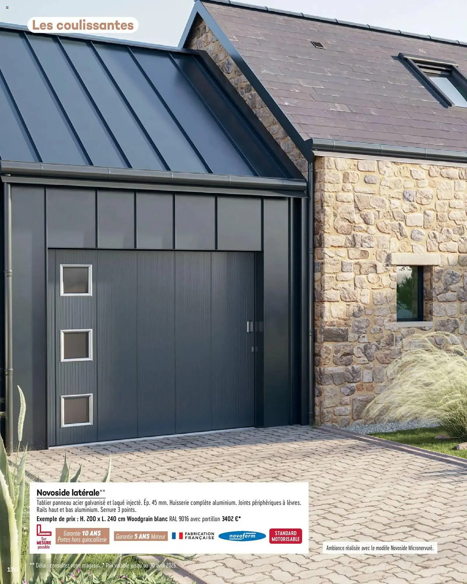 Catalogue Gedimat du 14 avril au 30 avril 2026 - Catalogue page 120