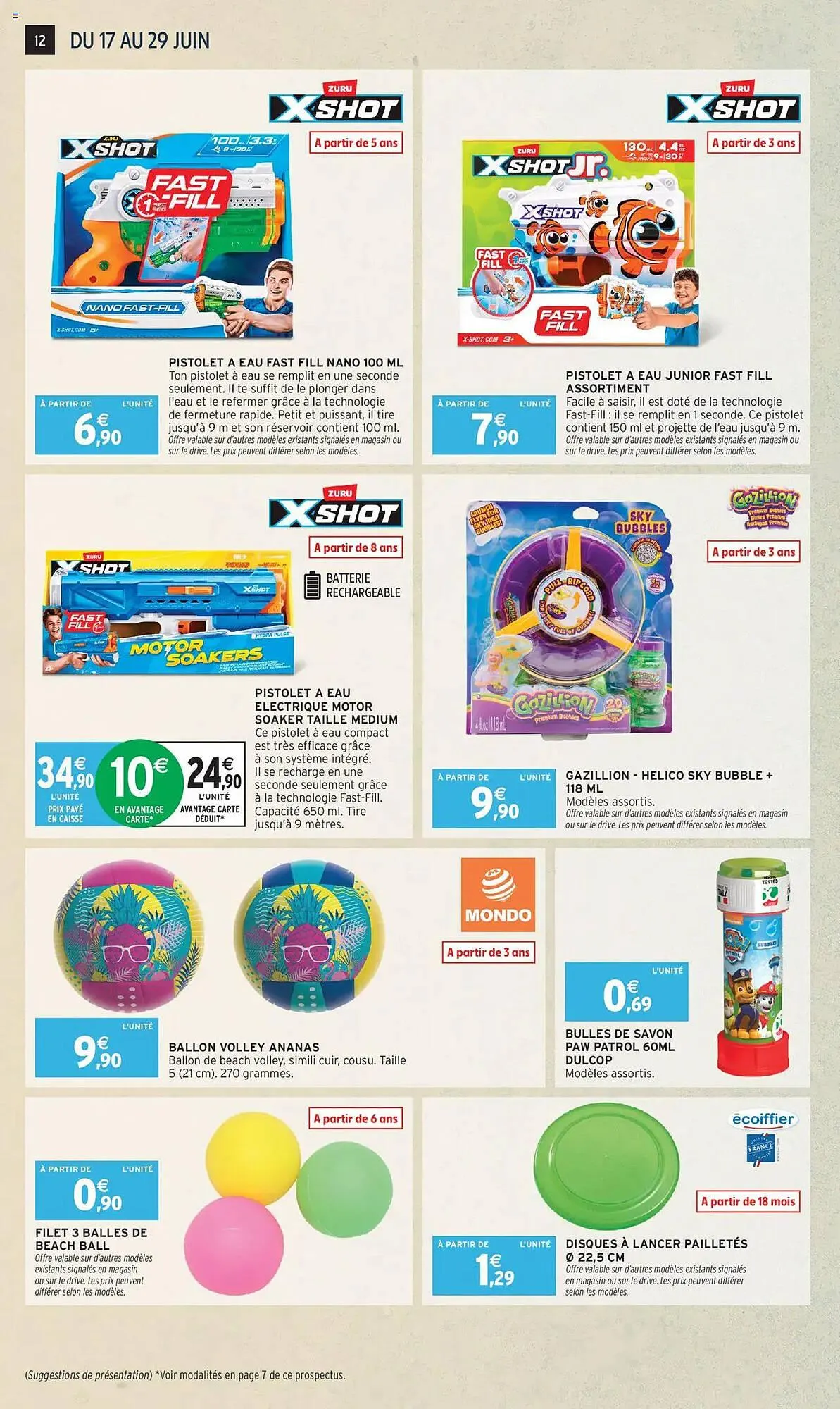 Catalogue Intermarché du 17 juin au 29 juin 2025 - Catalogue page 12