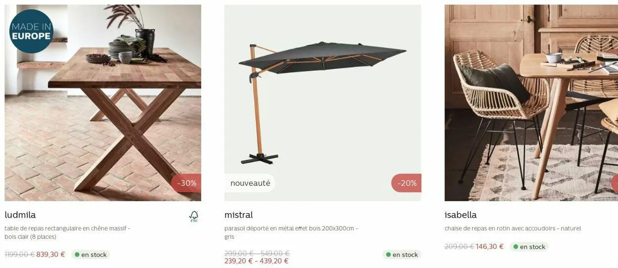 Alinéa Catalogue actuel du 31 mars au 6 avril 2025 - Catalogue page 55