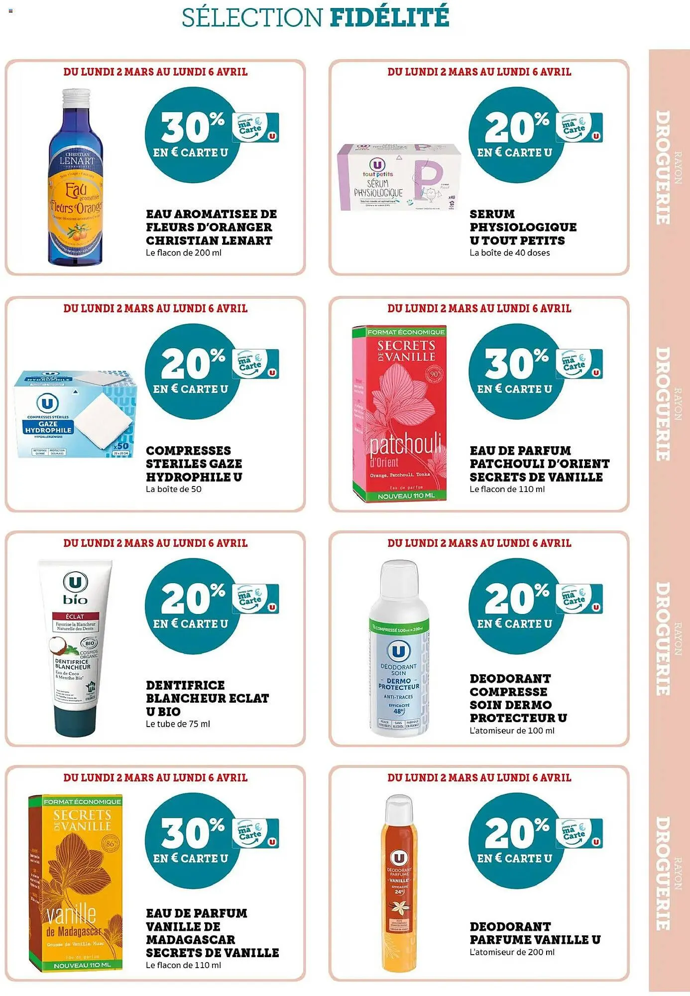 Catalogue Hyper U du 2 mars au 6 avril 2026 - Catalogue page 9