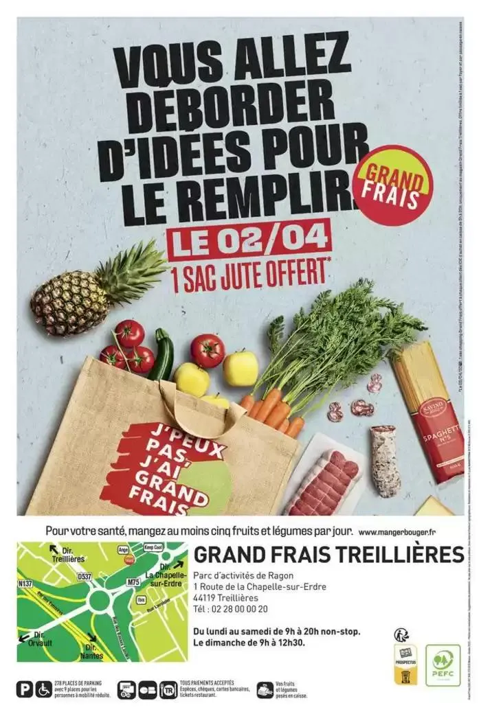 OUVERTURE D'UN PARC D'ATTRACTION POUR PAPILLES. du 27 mars au 6 avril 2025 - Catalogue page 12