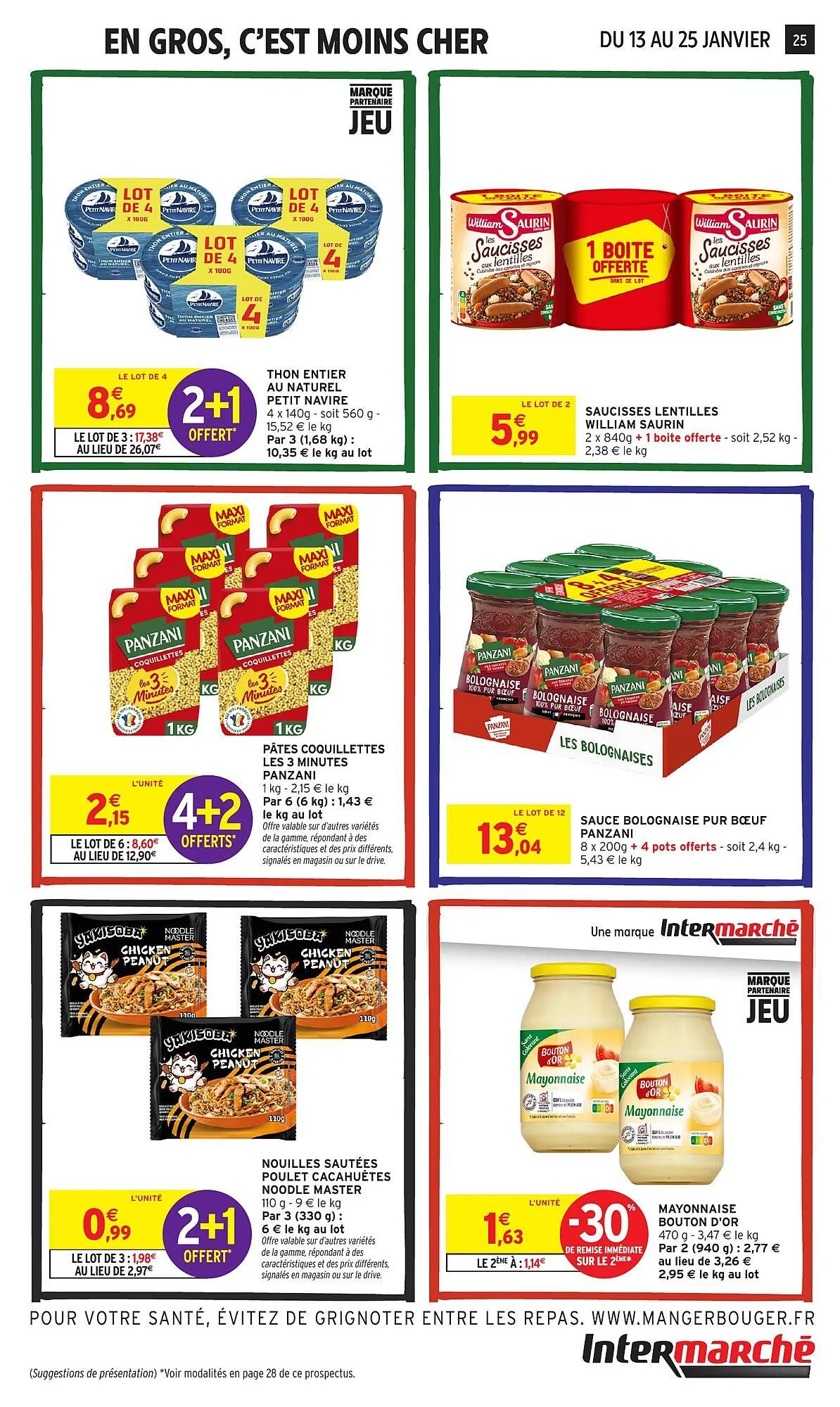 Catalogue Intermarché du 13 janvier au 25 janvier 2026 - Catalogue page 25