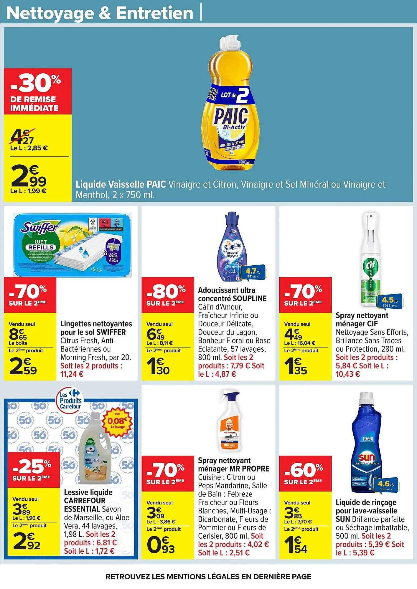 Catalogue Carrefour du 17 février au 2 mars 2026 - Catalogue page 63