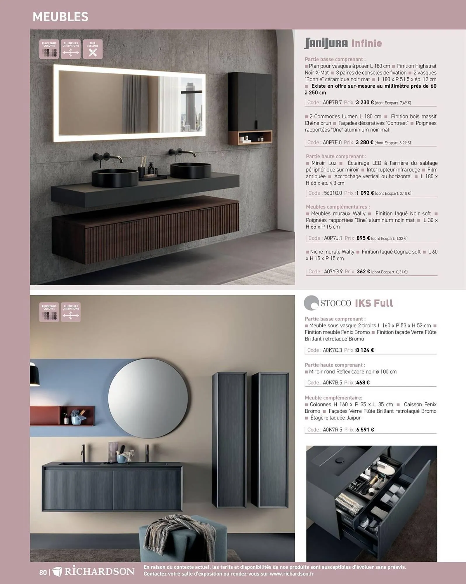 Catalogue Richardson du 11 avril au 31 décembre 2025 - Catalogue page 82